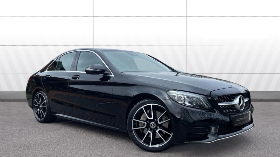 Mercedes-Benz C-Class C300 AMG Line Premium 4dr 9G-Tronic Petrol Saloon